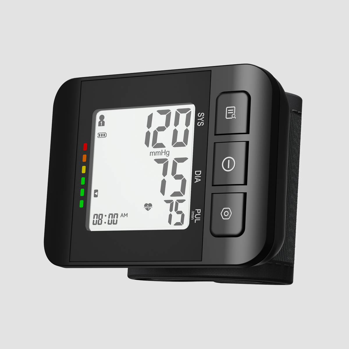 New Practical Automatic Wrist Blood Pressure ma Nnipa Baanu a Wɔde Di Dwuma DBP-21G0