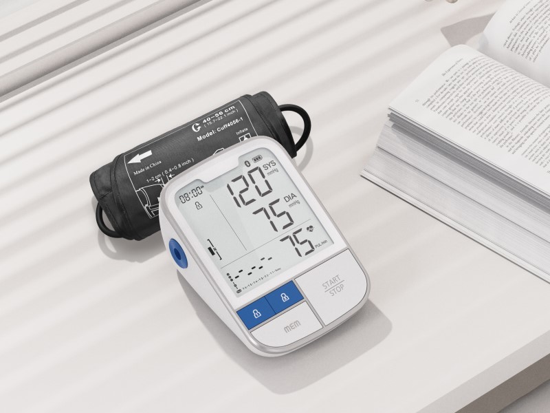 Uthibitishaji wa Kutoa Ufuatiliaji Sahihi wa Shinikizo la Damu kwa Watumiaji wenye Miduara mikubwa ya Mikono