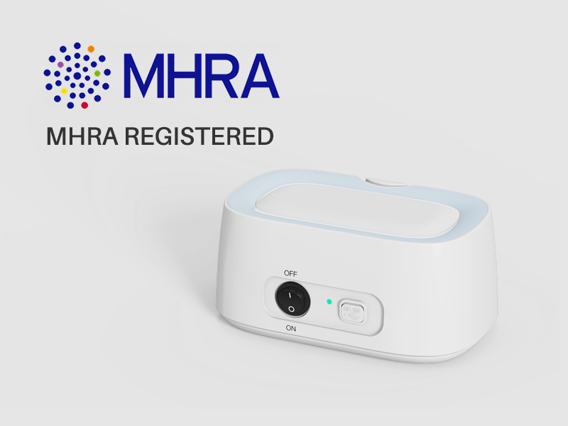 Joytech Compressor Nebulizer opnår MHRA -registrering til UK -markedsadgang