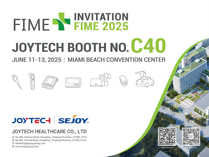 Meet Joytech Healthcare at WHX Miami 2025 (formerly FIME) 