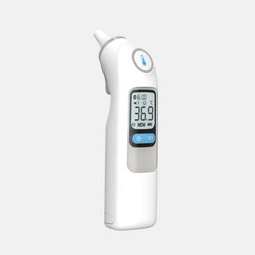 Termometro auricolare a infrarossi intelligente con Bluetooth DET-1015B