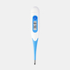 CE MDR Yovomerezeka Kunyumba Kugwiritsa Ntchito Madzi Osapaka M'kamwa Thermometer Yosinthika Lingaliro la Digital Thermometer ya Mwana