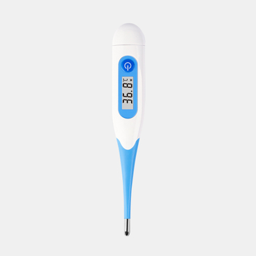 CE MDR Approved Home Use Waterproof Oral Thermometer Flexible Tip Digital Thermometer for Baby