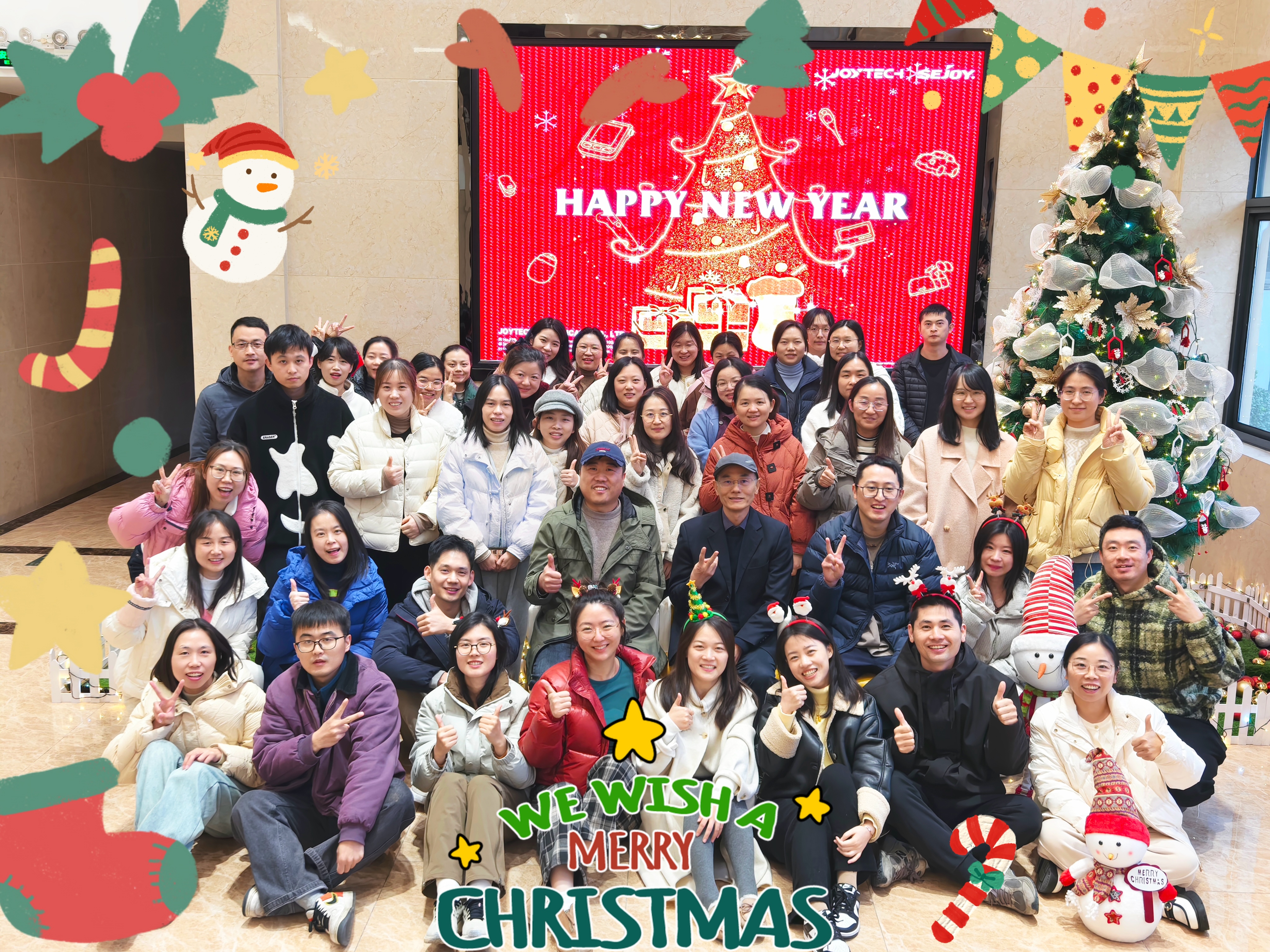 जोयटेकको साथ एक स्वस्थ क्रिसमस: शान्तिपूर्ण रातहरू, स्वस्थ हृदयहरू