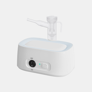 Compresor Nebulizador Ali-lon Bater&iacute;awan utaq AC Adaptadorwan kallpachasqa Nebulizador apaykachanapaq wasipi llamk'anapaq