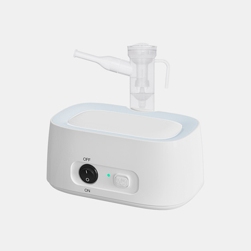 Compressor Nebulizer Powered by Ali-lon Battery or AC Adapter Portable Nebuliser for Home Use