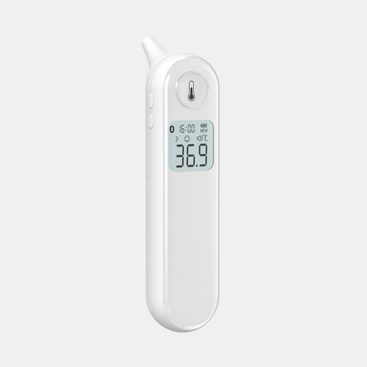 Termometro auricolare Bluetooth ad alta precisione per cura della casa e del bambino | Det-1013b