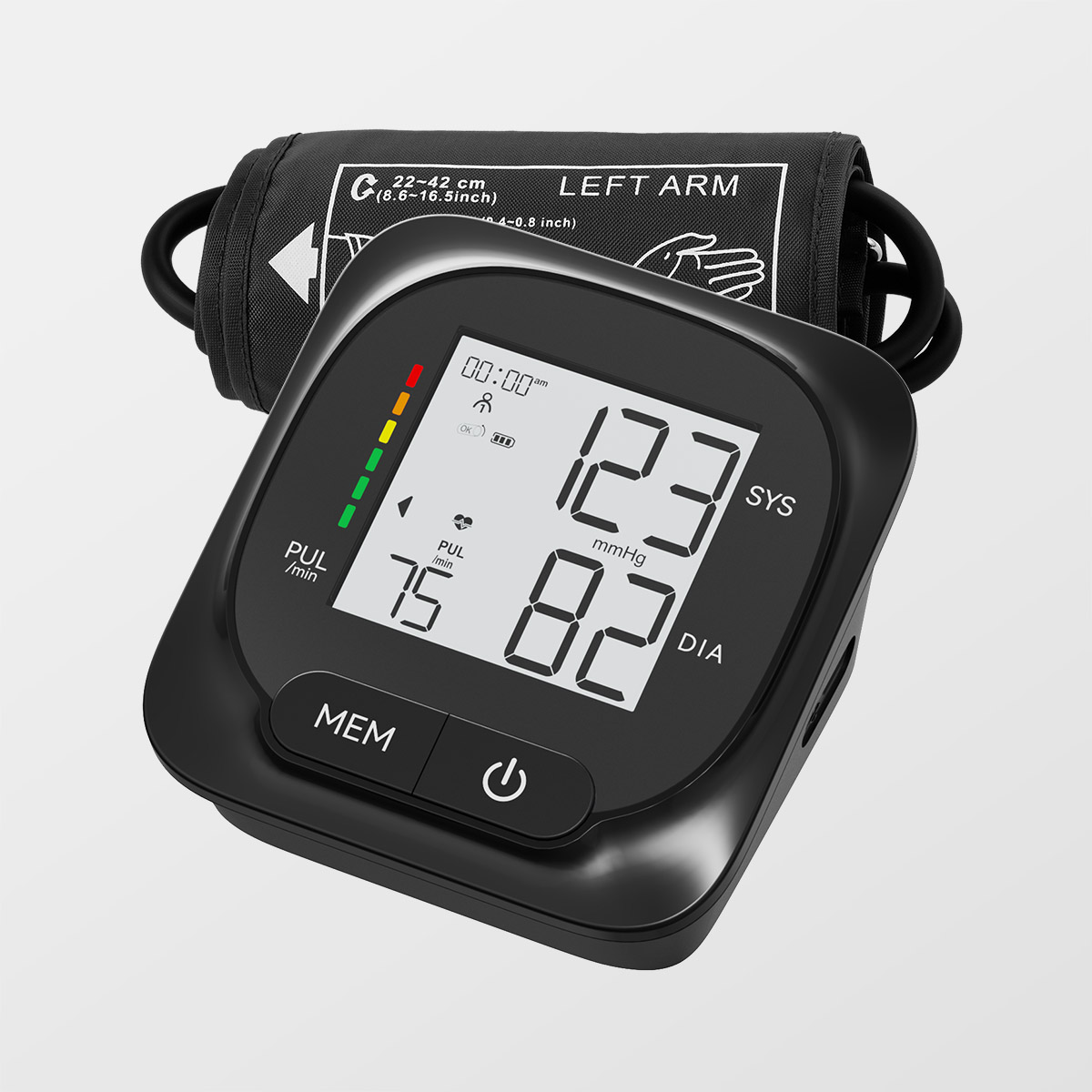 MDR CE FDA CILTIFIRAN ZGODOVINA DIGITALNA KOMITALNA KOMIJSKA MONIJA Bluetooth Home Healthcare Proizvajalec