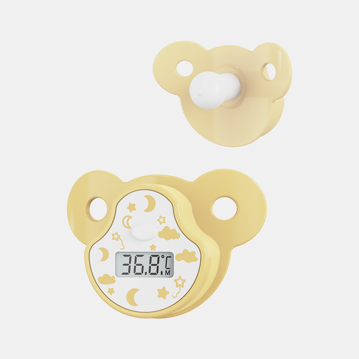 Oniwe-inọnfonu ọmọ-aladani oni-nọmba fun ayẹwo ọmọ-ọwọ fun iba ọmu ti ọmọ