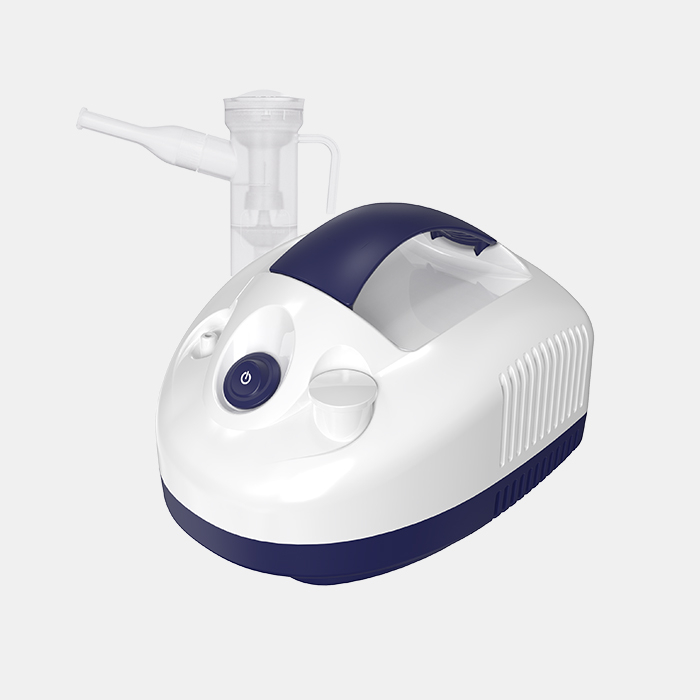Nebulizer ທົນທານທີ່ມີເຄື່ອງບີບອັດສໍາລັບການໄອຢູ່ເຮືອນທາງການແພດ Nebulizer Compressor