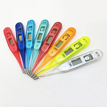 Joytech transparent elektronisk termometer - tydlig skärm, exakta avläsningar