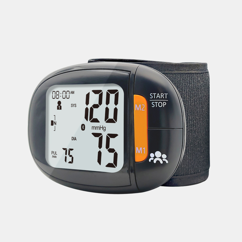 Portable Bluetooth Handgelenk Blutdrockmonitor fir Heemgebrauch | Modell DBP-8288B