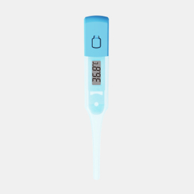 ʻAe ʻia ʻo CE MDR Armpit Transparent Rigid Tip Thermometer no nā mākua