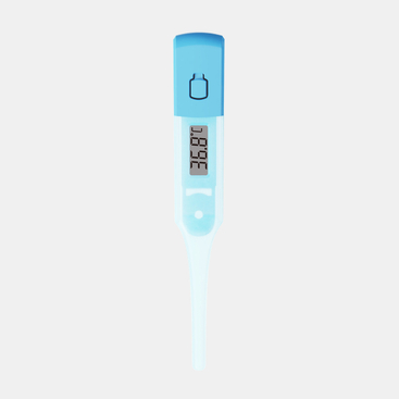 CE MDR phalna armpit transparent rigid tip thermometer chu puitling tan a ni.