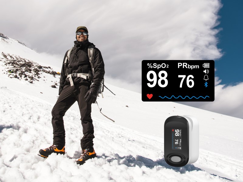 Pulse Oximeter na Kɔkɔƒe Kɔkɔe Kple Gbedoxɔ Zaz&atilde;: Bluetooth Asibidɛ ƒe nugbɔ OEM Egbɔkpɔnu