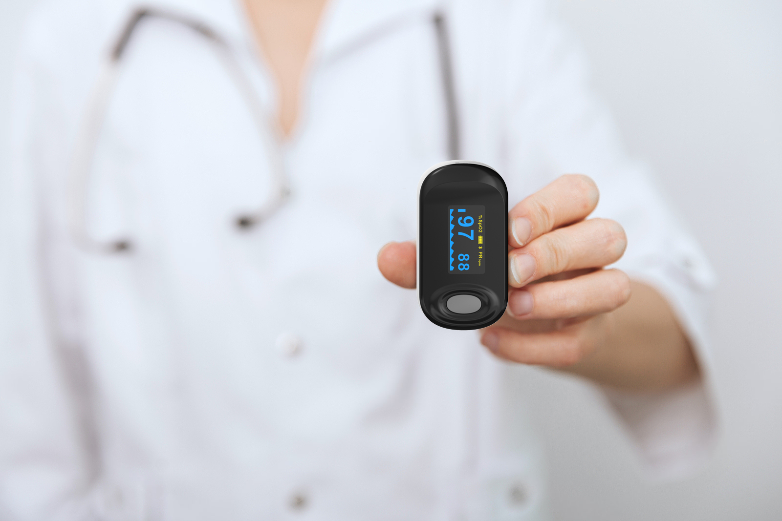Bluetooth Pulse Oximeter Manufacturer for Digital Health Ecosystems: Joytech’s Connected Solutions