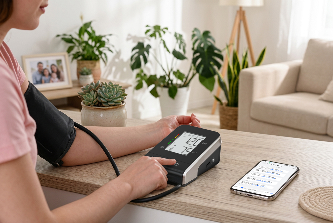 Why Connected Blood Pressure Monitors Are Becoming Essential for Remote Patient Monitoring
