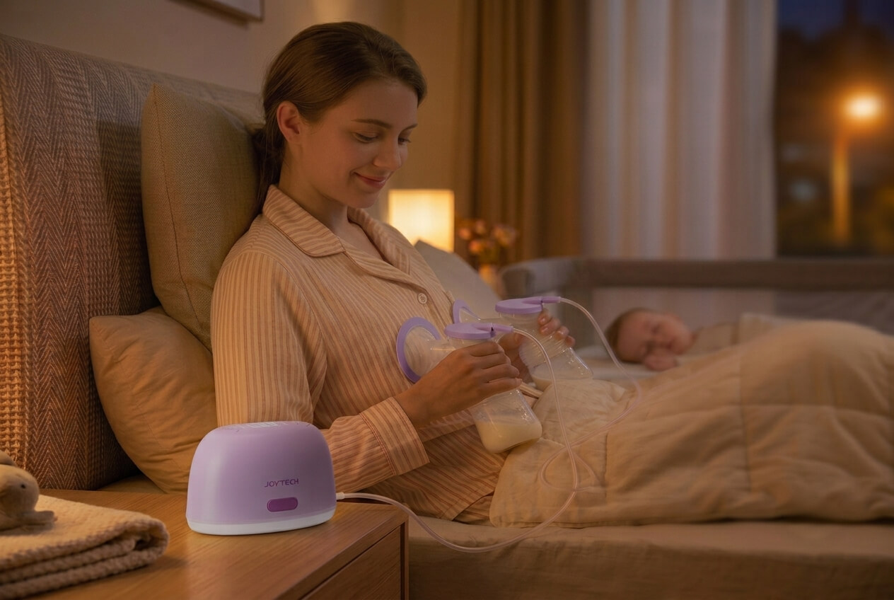 Dual Breast Pump Tare da Nuni LED: Jagorar Samar da Fasaha don Masu Siyayya OEM/ODM