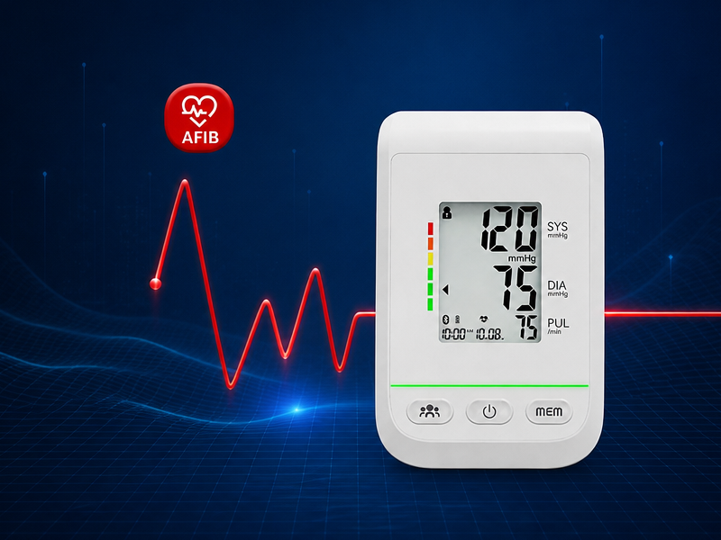 Bakit Hindi Sapat ang 'AFib Detection': Ano ang Hahanapin sa isang Blood Pressure Monitor