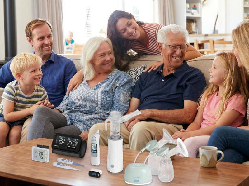 CE MDR-Netefaditšwego Pompo ya Matswele, Compressor Nebulizer & Fingertip Pulse Oximeter Motšweletši | Moabi o tee bakeng sa Multi-Category Home Healthcare OEM